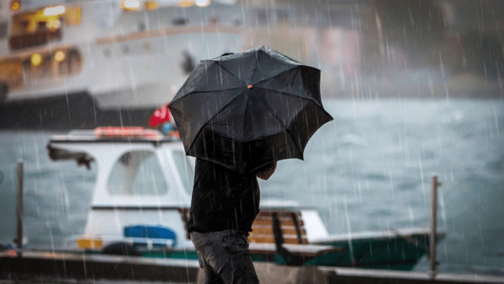 rainy day