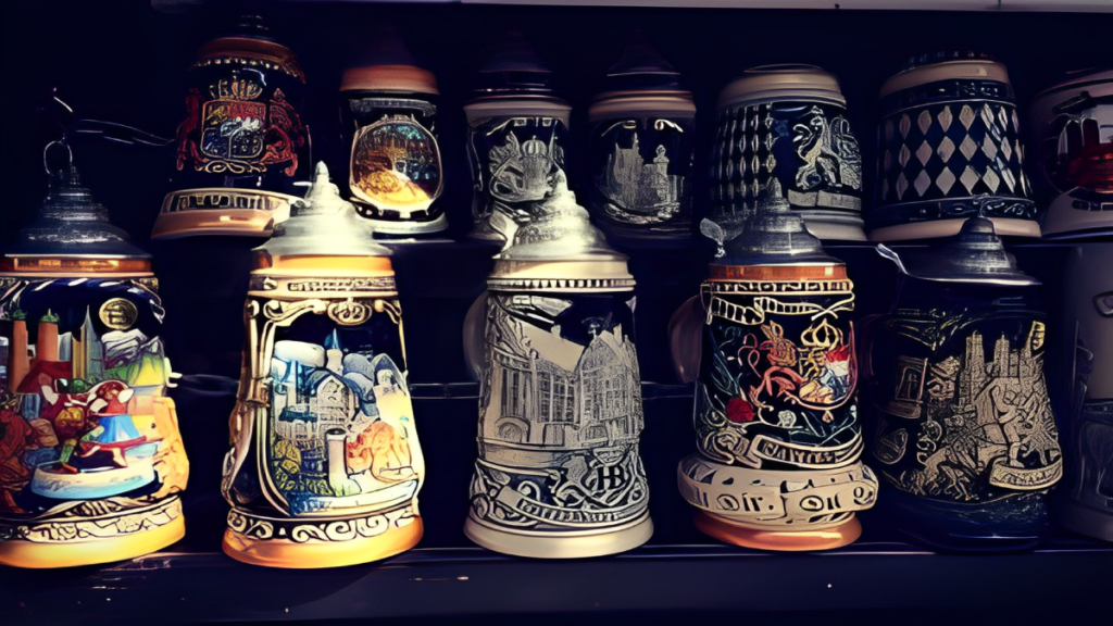 Beer Steins In Germany