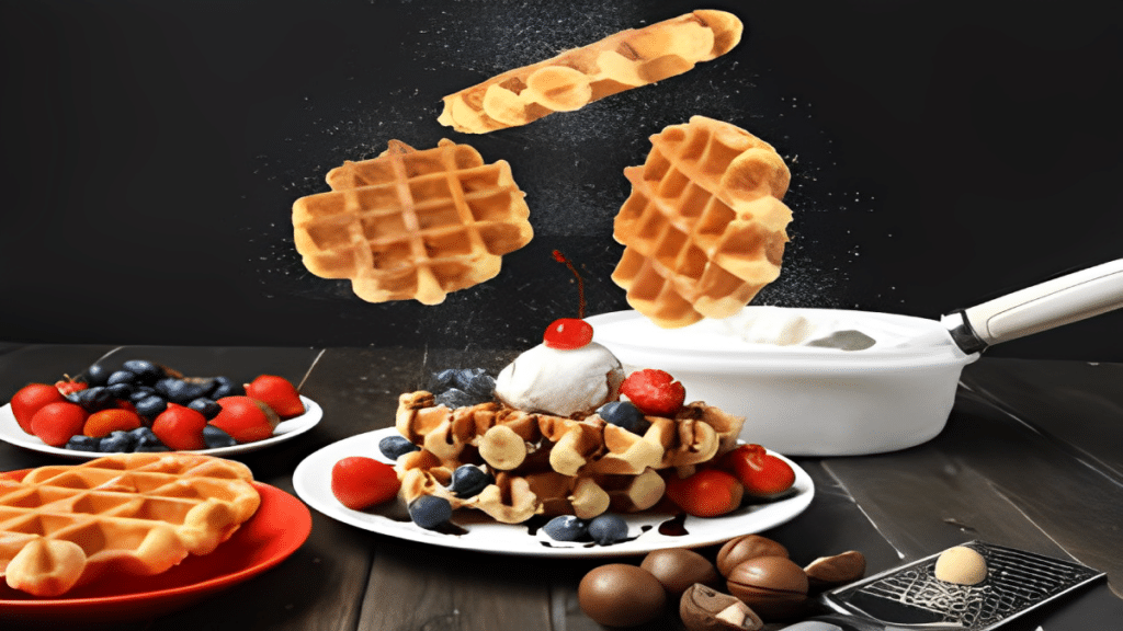 Ice Bakery Waffles