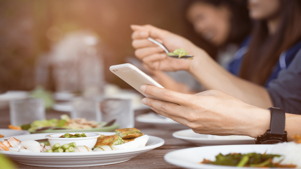 Phone Down for Meals