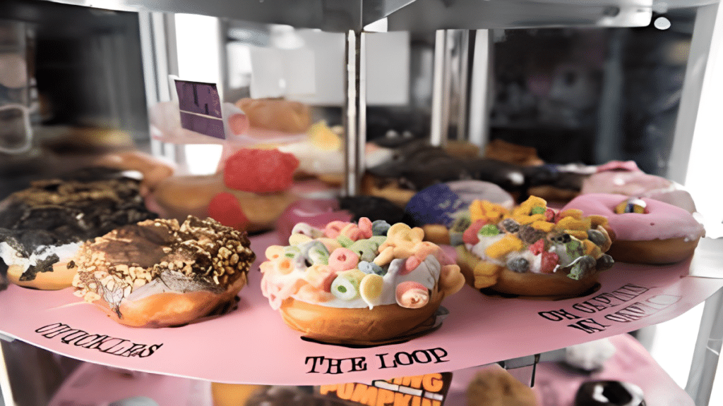 Voodoo Doughnut In Portland, Oregon, US