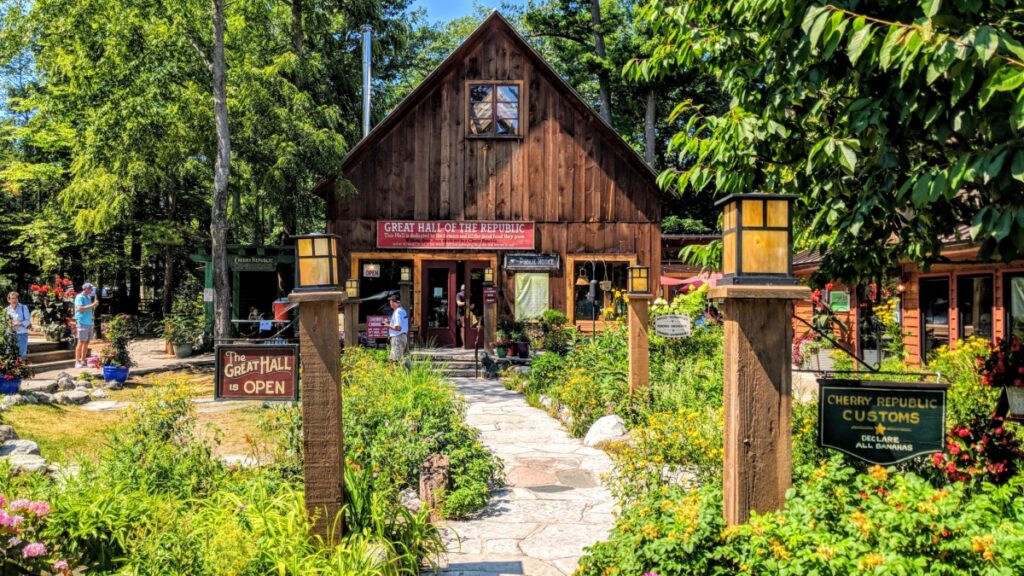 Michigan wine tasting