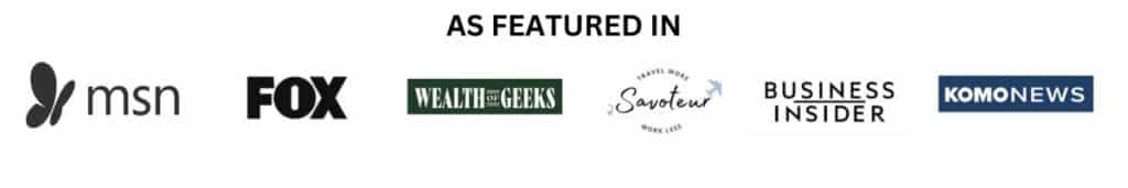 As seen in logos 