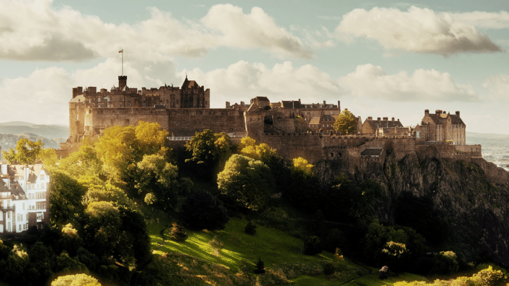 Edinburgh castle