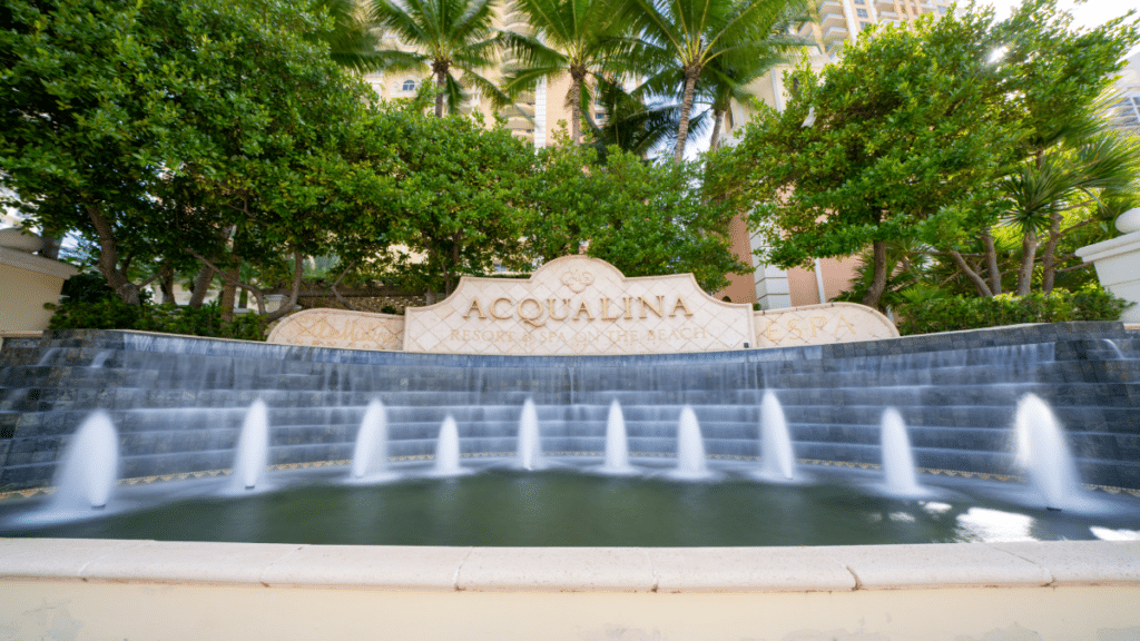 Acqualina Resort and Spa on the Beach Sunny Isles Miami