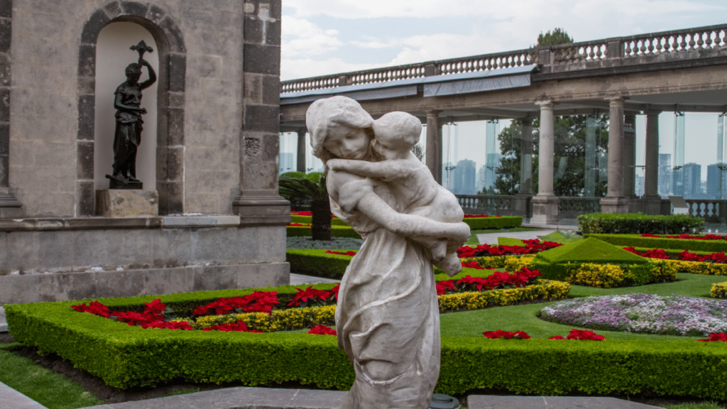 Chapultepec castle in Mexico City