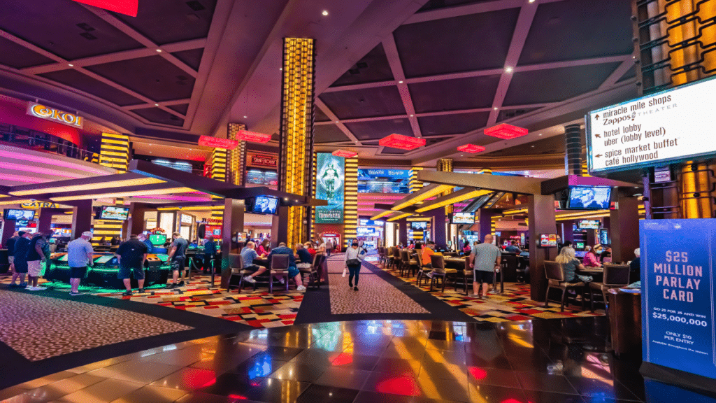 Las Vegas Casino interior