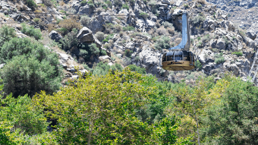 The Palm Springs Aerial Tramway