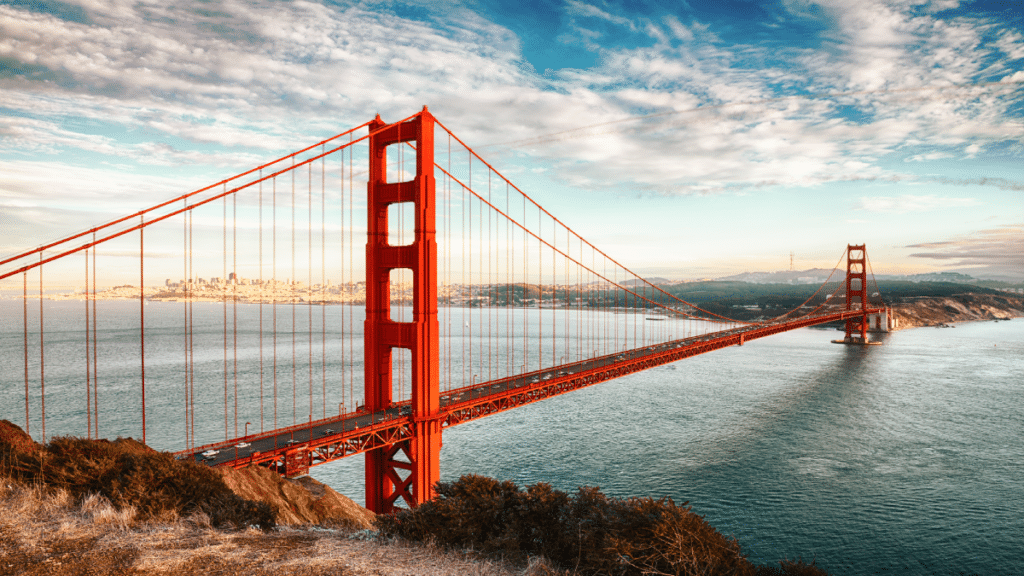 The Golden Gate Bridge