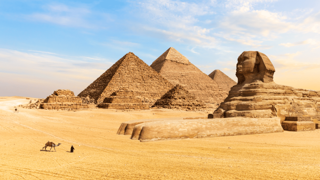The Pyramids of Giza