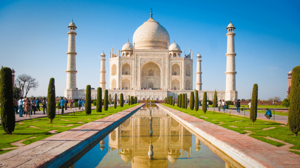 The Taj Mahal