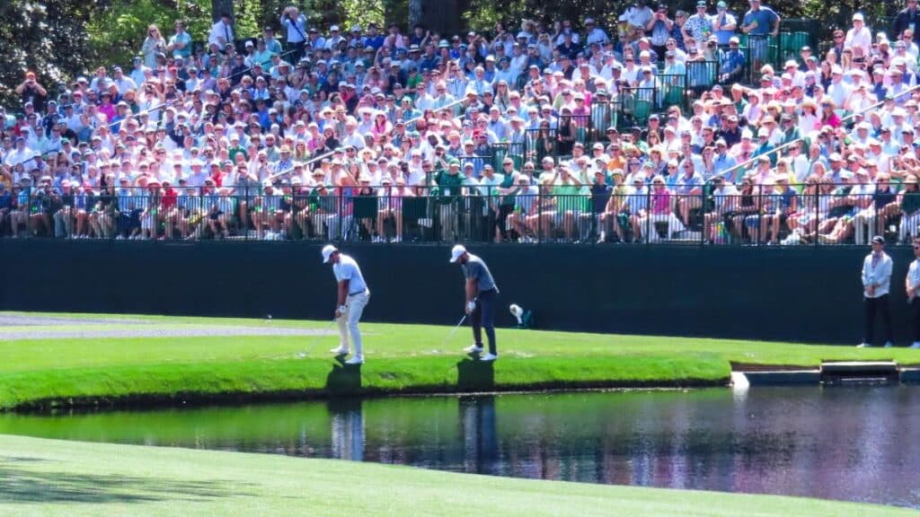 Augusta Nationals golfers Skip It