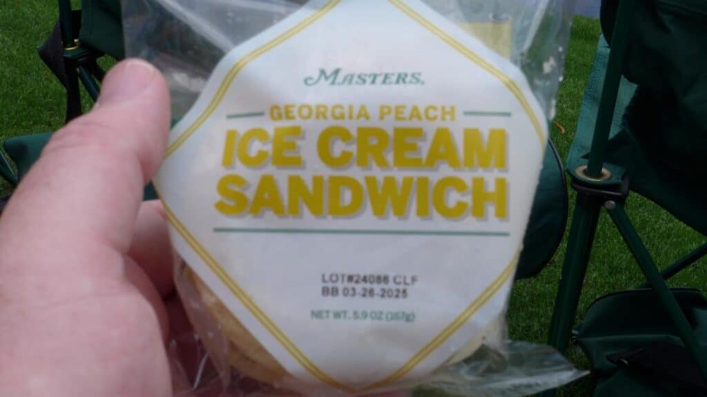 Georgia Peach Ice Cream