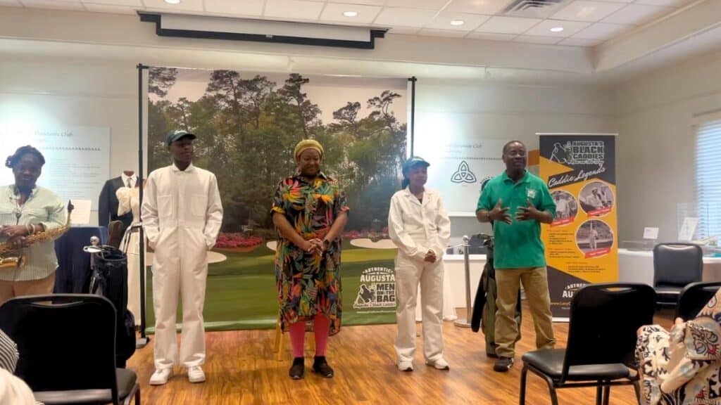 Performers for Men on the Bag in Augusta, Georgia