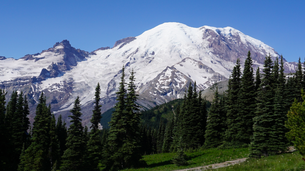 Mount Rainier National Park, Washington State